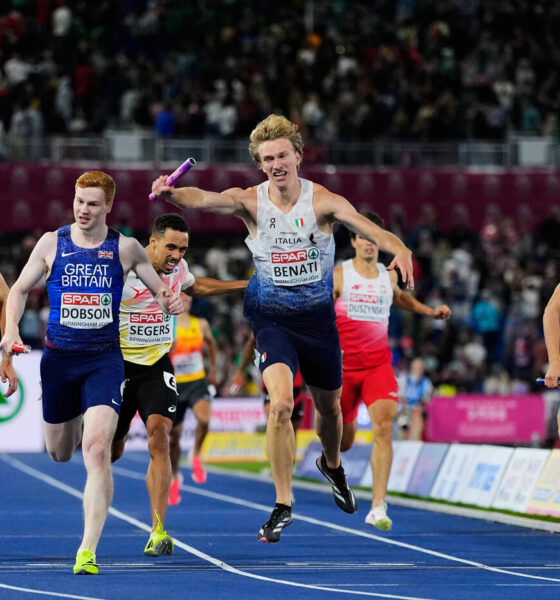 Italia 4x400 maschile