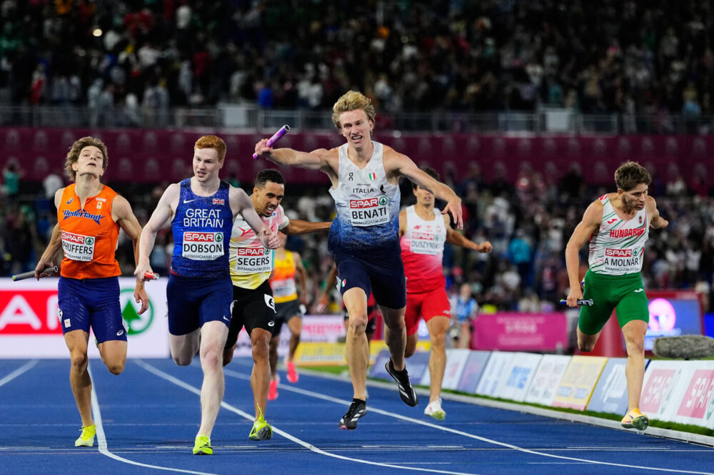 Italia 4x400 maschile