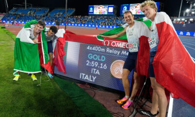 4x400 maschile