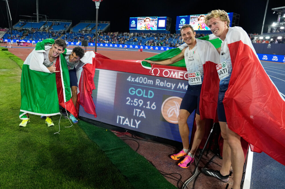 4x400 maschile