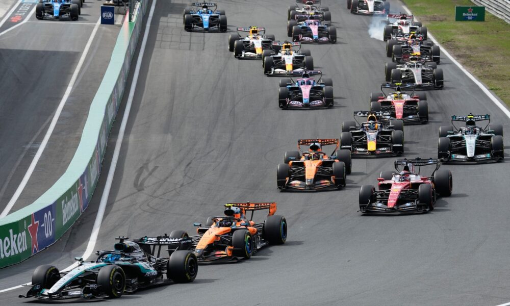 Gara sprint F1 Zandvoort
