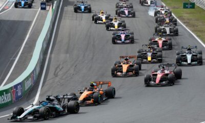 Gara sprint F1 Zandvoort