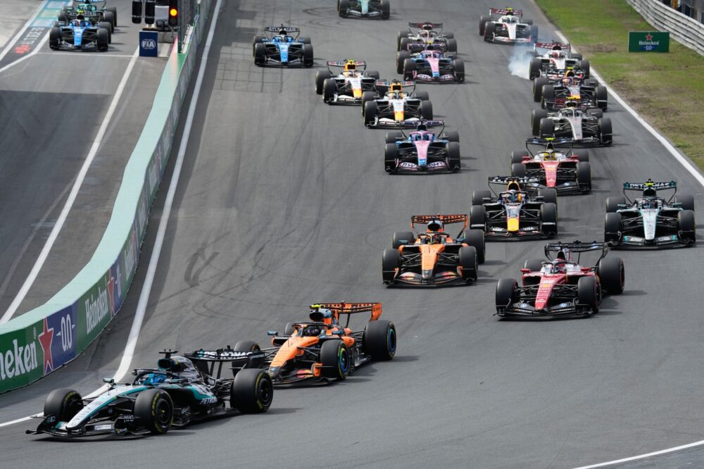 Gara sprint F1 Zandvoort