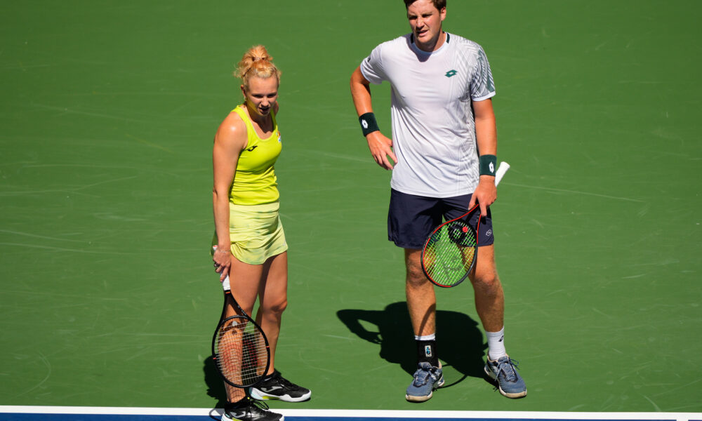 Katerina Siniakova Henry Patten