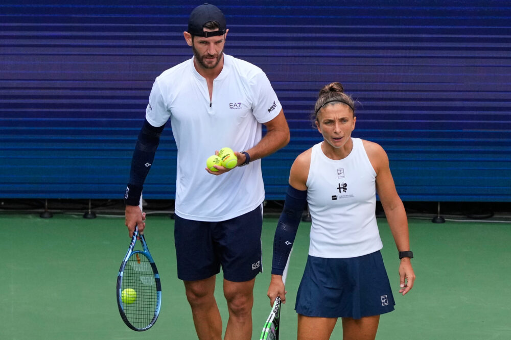 Andrea Vavassori, Sara Errani