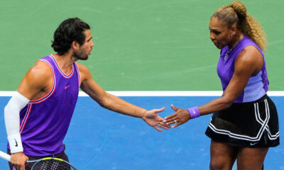 Carlos Alcaraz e Serena Williams