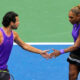 Carlos Alcaraz e Serena Williams