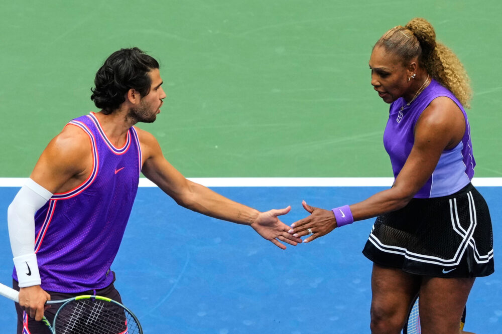 us open 2026 serena williams carlos alcaraz vanno in crescendo e superano il primo turno nel doppio misto da Oasport.it us open 2026 serena williams carlos alcaraz vanno in crescendo e superano il primo turno nel doppio misto