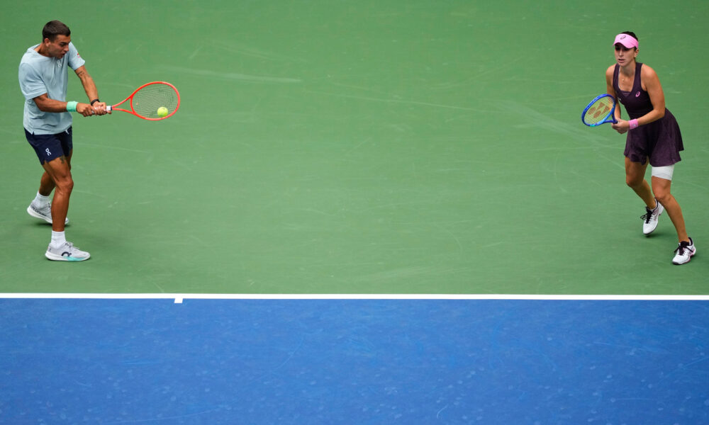 Flavio Cobolli e Belinda Bencic