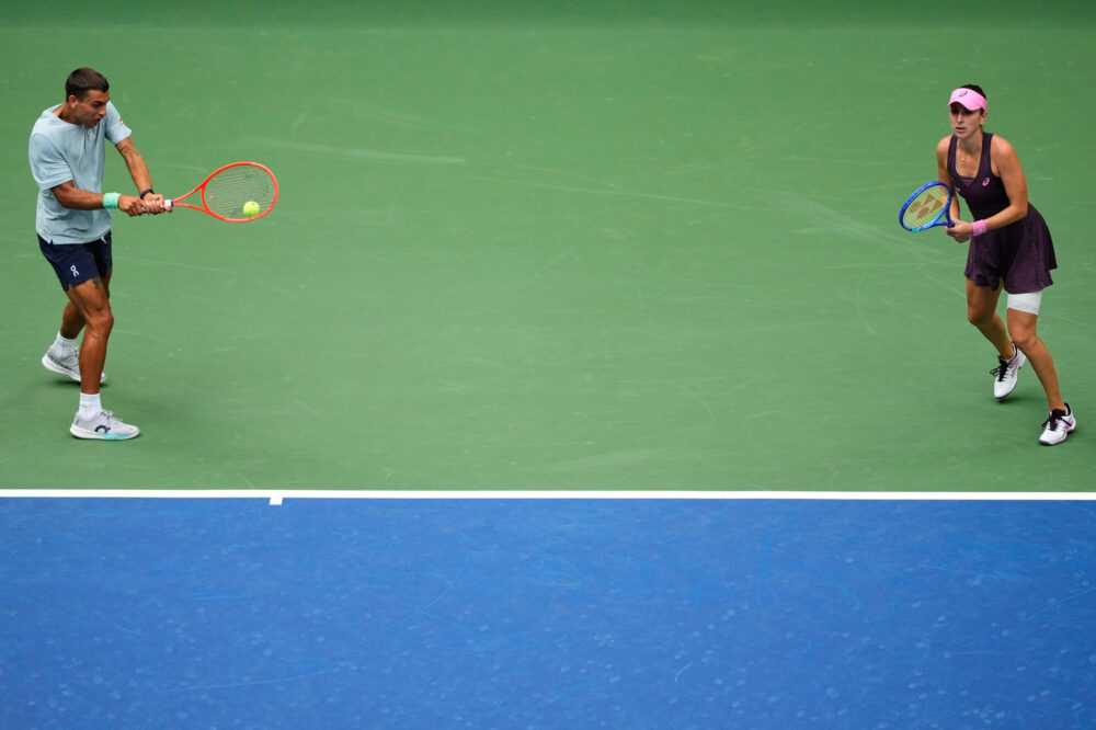 Flavio Cobolli e Belinda Bencic