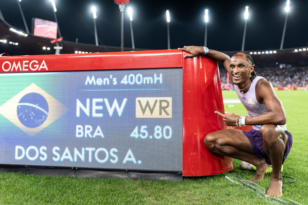 atletica dos santos e russell da record del mondo duplantis e karalis da brividi werro spaziale 1962 sui 200 da Oasport.it atletica dos santos e russell da record del mondo duplantis e karalis da brividi werro spaziale 1962 sui 200