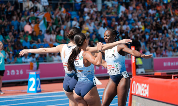 Staffetta 4x100 femmiile