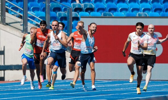 Staffetta 4x100 maschile