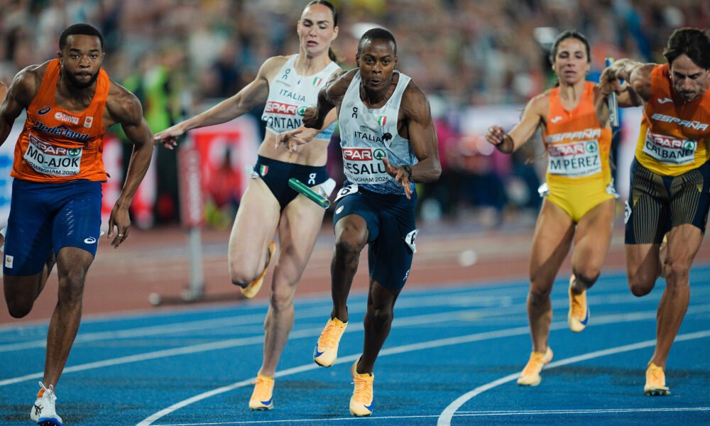Staffetta 4x100 mista