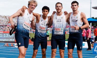 Italia 4x400 maschile