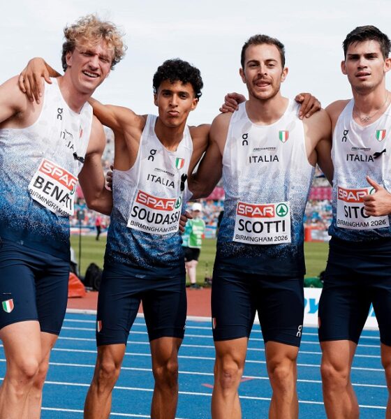 Italia 4x400 maschile