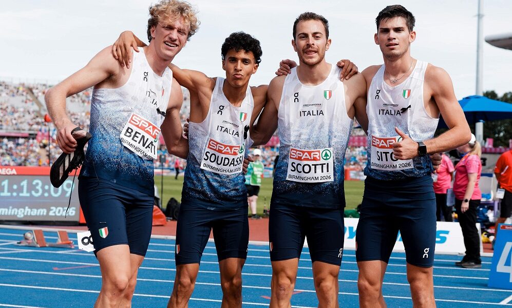 Italia 4x400 maschile