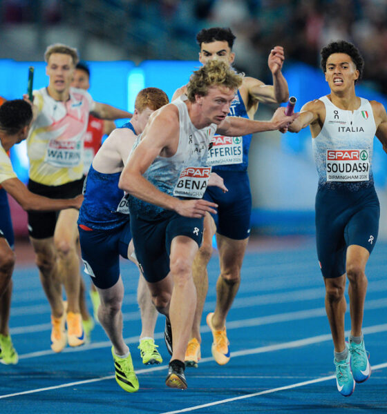 Italia 4x400