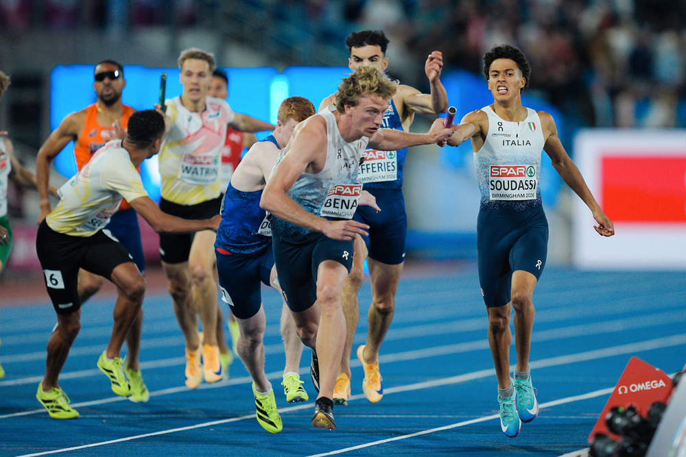 Italia 4x400