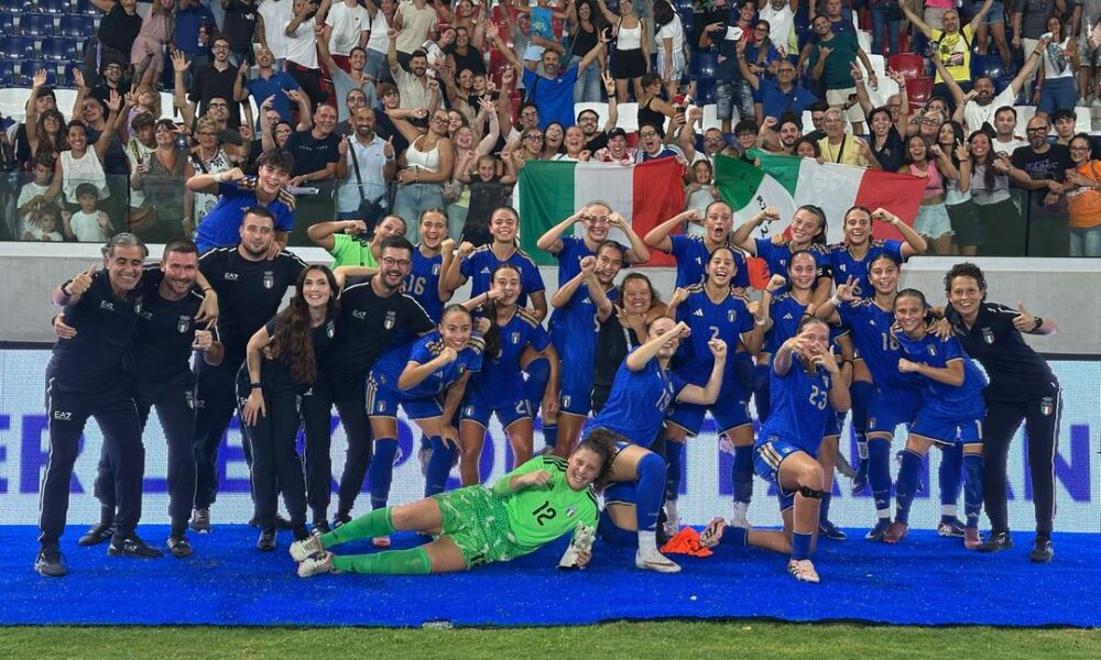 Italia calcio femminile Giochi del Mediterraneo