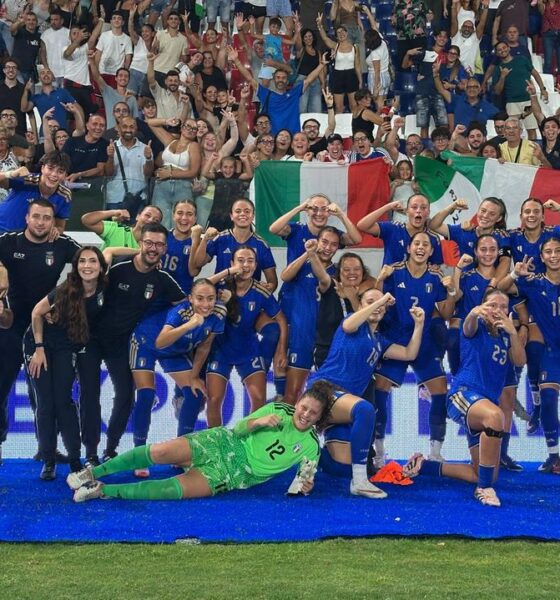 Italia calcio femminile Giochi del Mediterraneo