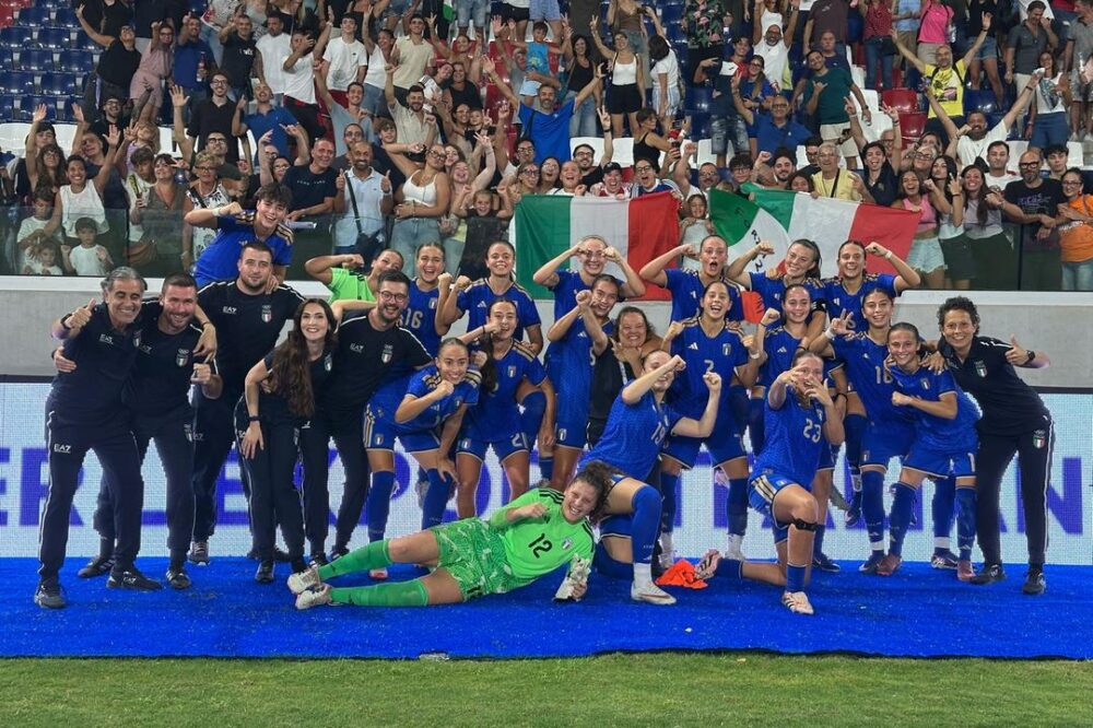 Italia calcio femminile Giochi del Mediterraneo