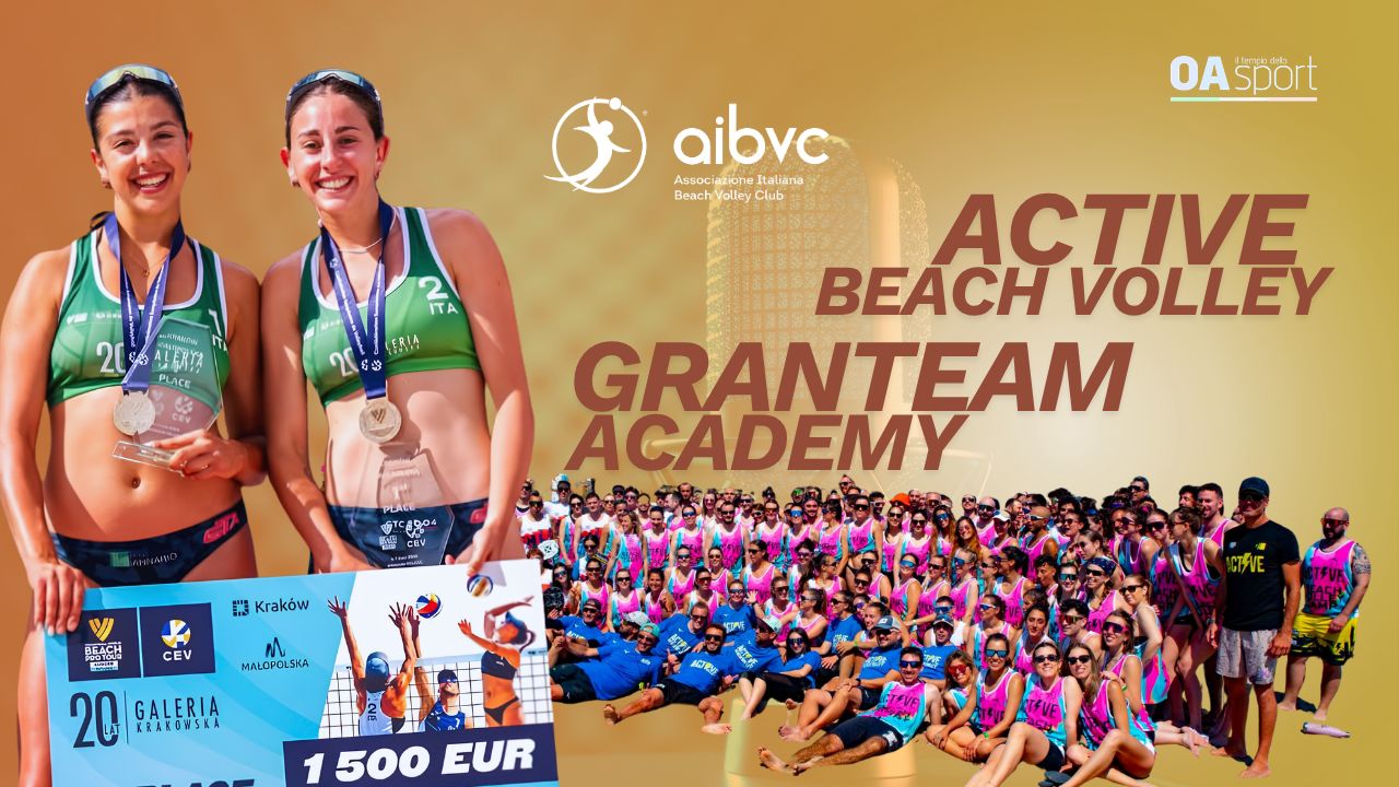 Active Beach Volley e GranTeam Academy: esperienza, formazione e futuro | AIBVC