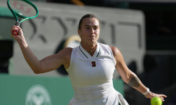 Aryna Sabalenka