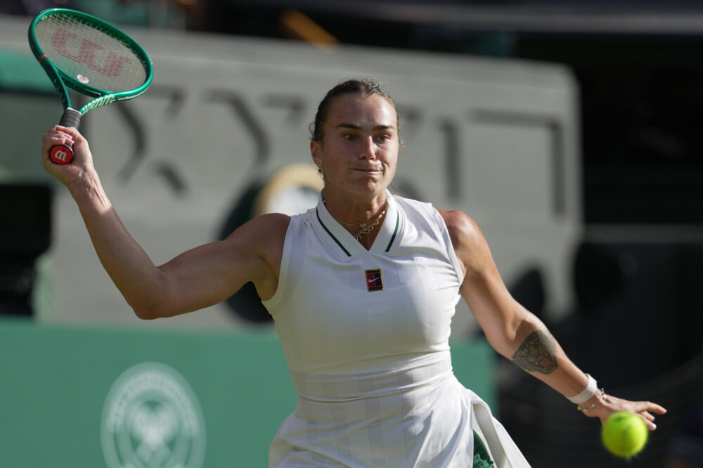 Aryna Sabalenka