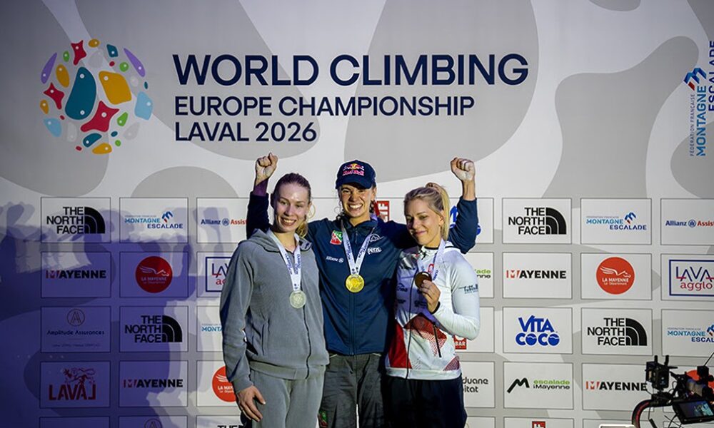 Beatrice Colli Arrampicata sportiva - FASI