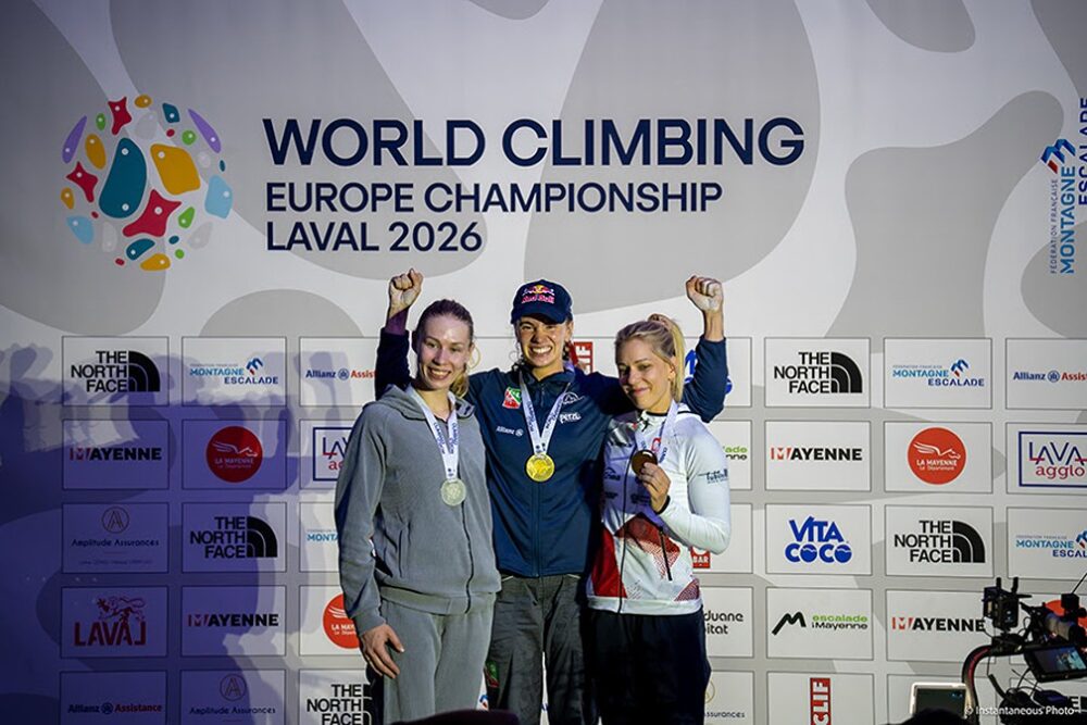 Beatrice Colli Arrampicata sportiva - FASI