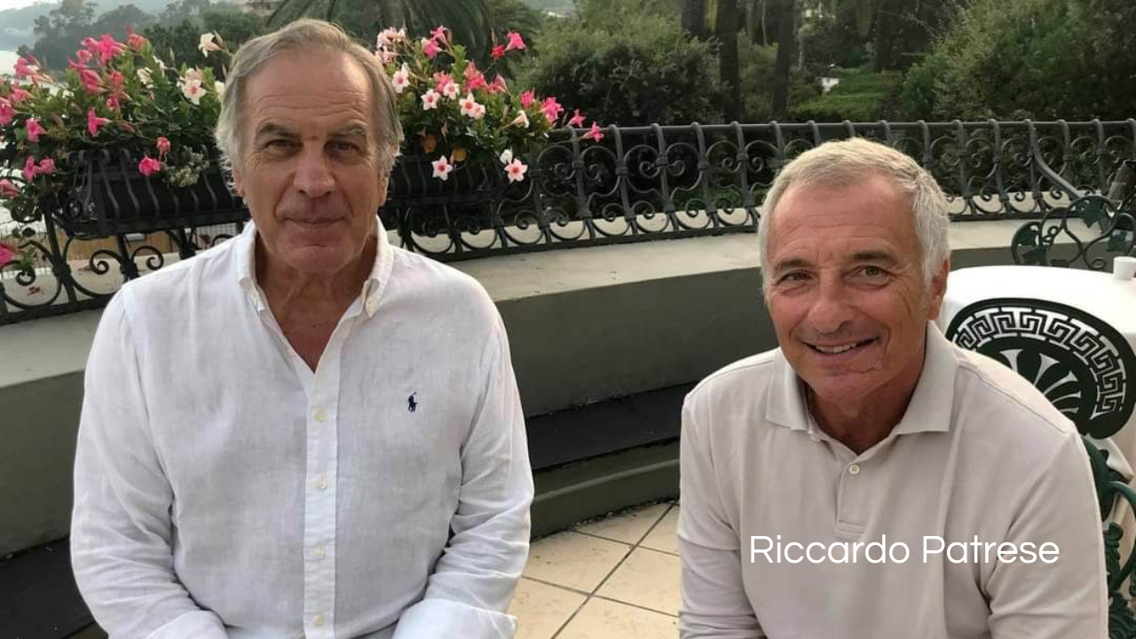 Giorgio Piola racconta la carriera di Riccardo Patrese in una puntata di Motor News