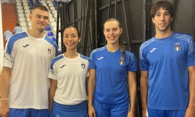 Doppio misto badminton Italia ai Giochi del Mediterraneo 2026