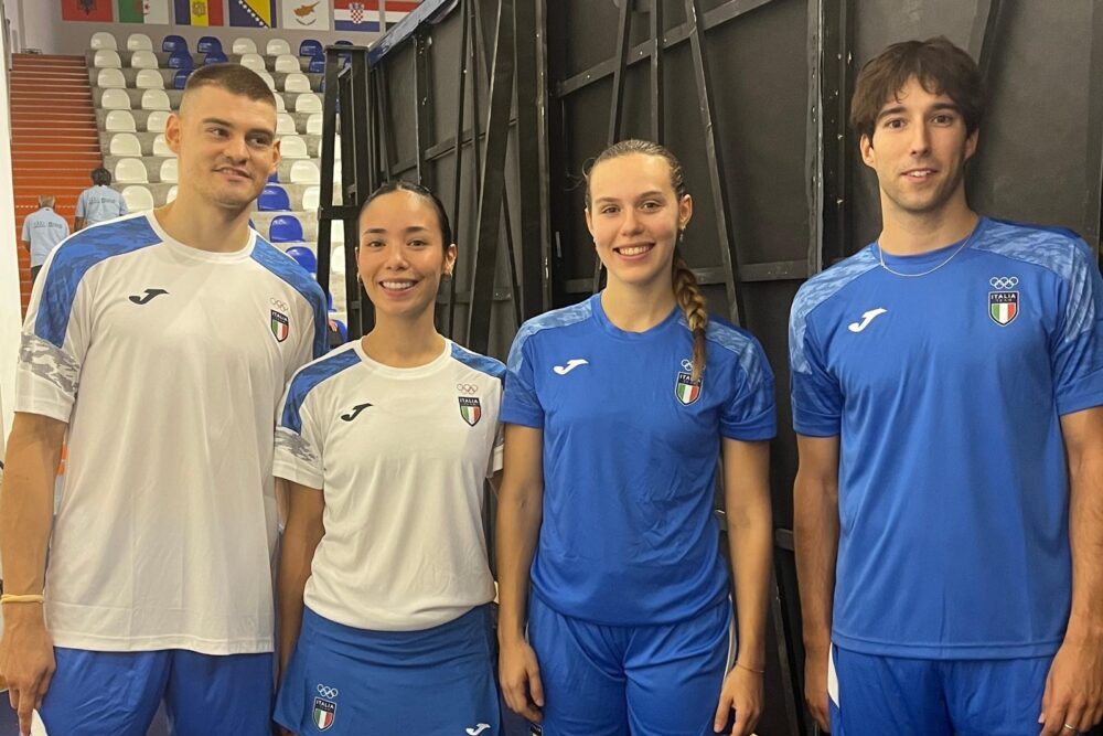 Doppio misto badminton Italia ai Giochi del Mediterraneo 2026