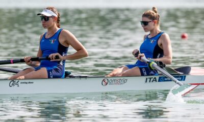Due senza senior femminile (Laura Meriano ed Alice Codato)