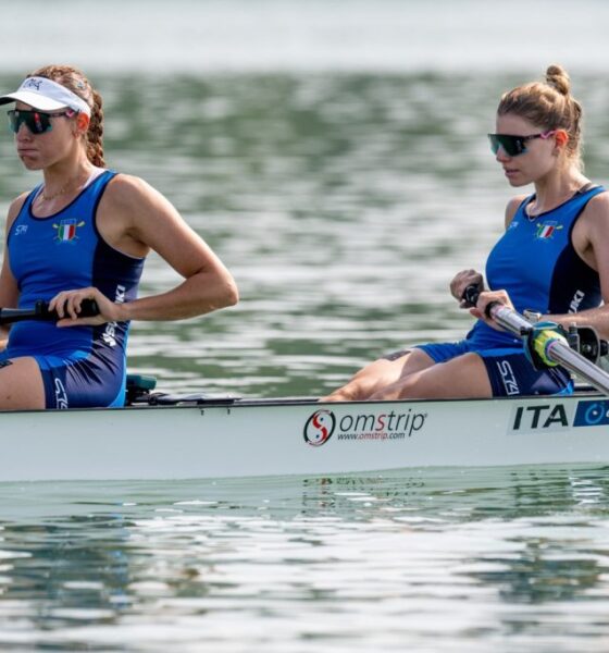 Due senza senior femminile (Laura Meriano ed Alice Codato)