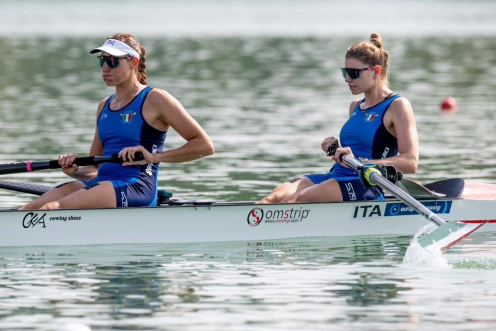 Due senza senior femminile (Laura Meriano ed Alice Codato)