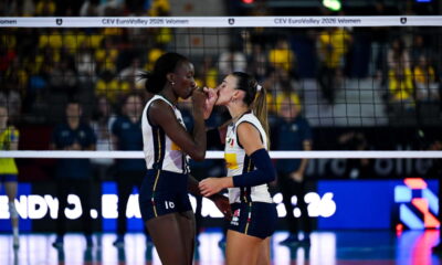 Paola Egonu Alessia Orro