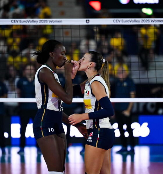 Paola Egonu Alessia Orro
