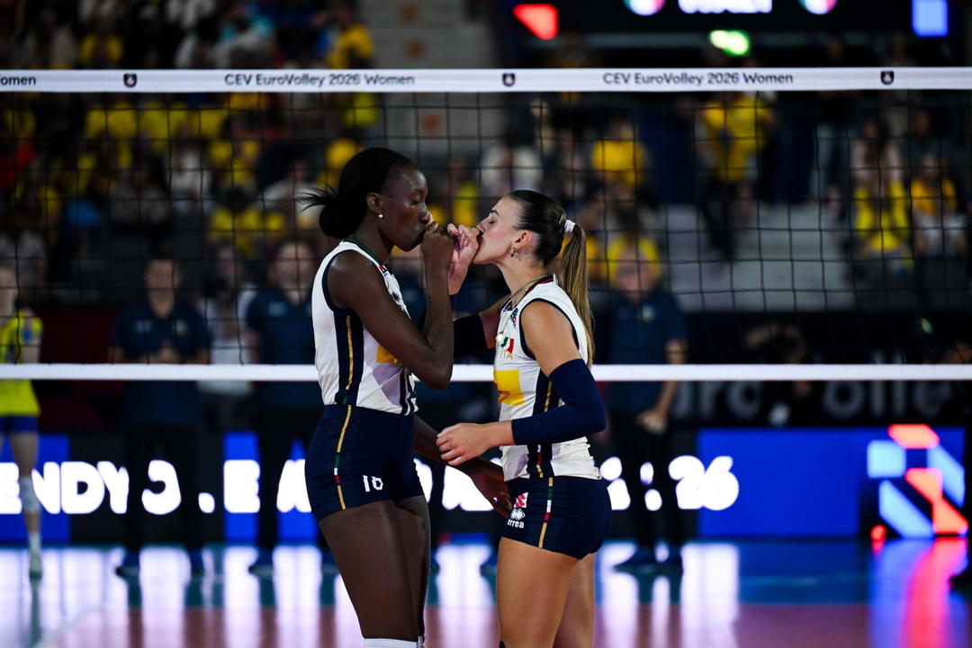 Paola Egonu Alessia Orro