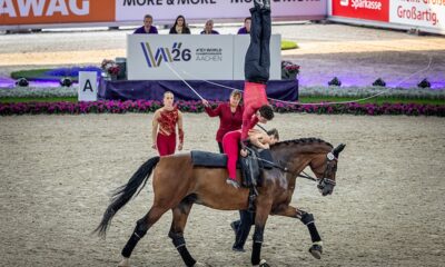 Equitazione Volteggio - FISE - Massimo Argenziano