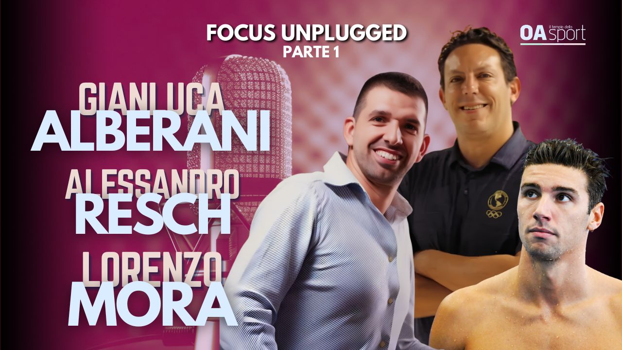 Mora, Alberani e Resch: il nuoto come non l’avete mai sentito | FOCUS UNPLUGGED