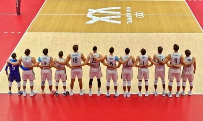 Italia volley Giochi del Mediterraneo