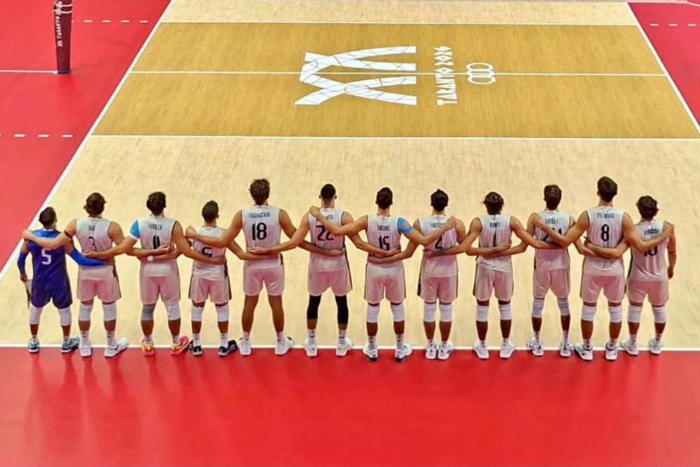 Italia volley Giochi del Mediterraneo