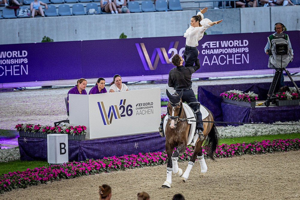 equitazione greggio e zanella molto bene nel pas de deux ai mondiali da Oasport.it equitazione greggio e zanella molto bene nel pas de deux ai mondiali