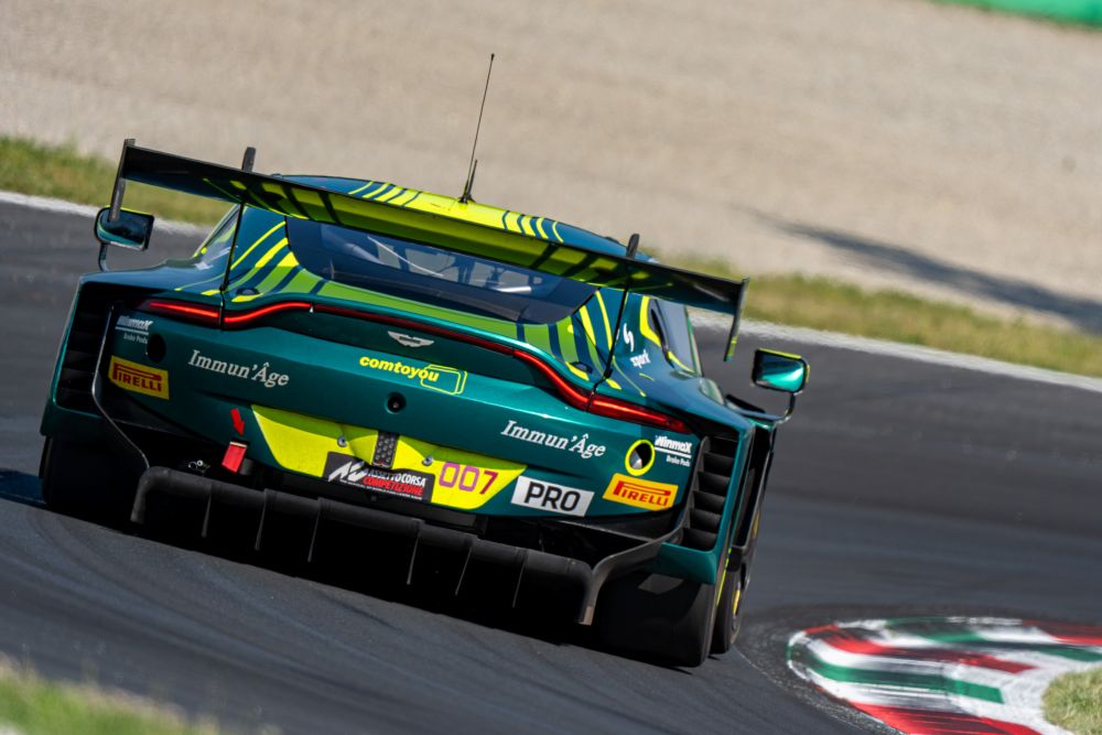 #7 Aston Martin GTWC Europe