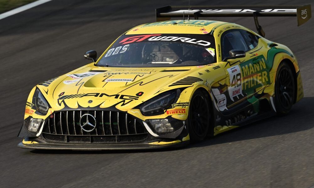 Mercedes #48 Winward Racing