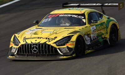 Mercedes #48 Winward Racing