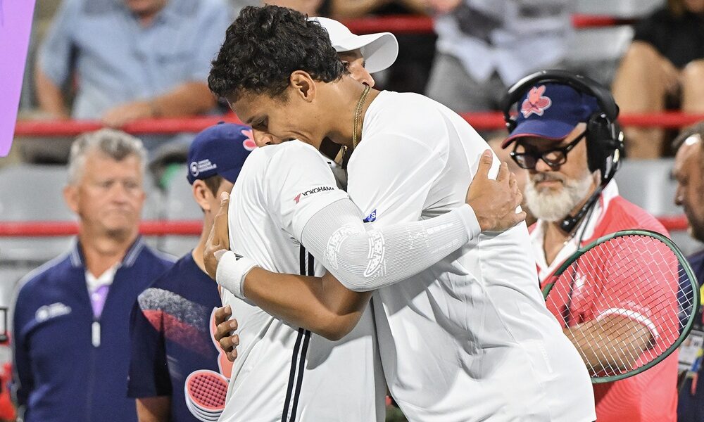 Luciano Darderi e Gabriel Diallo