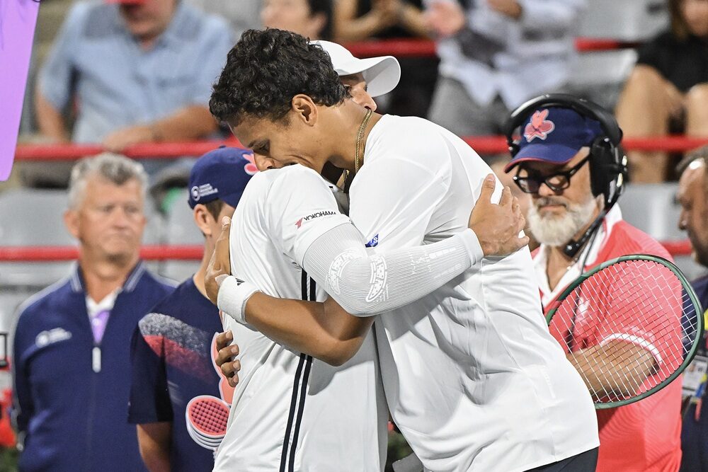 Luciano Darderi e Gabriel Diallo